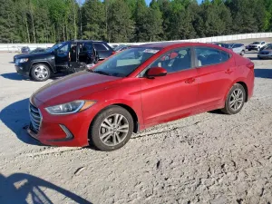 Hyundai Elantra 2.0L 4 2018