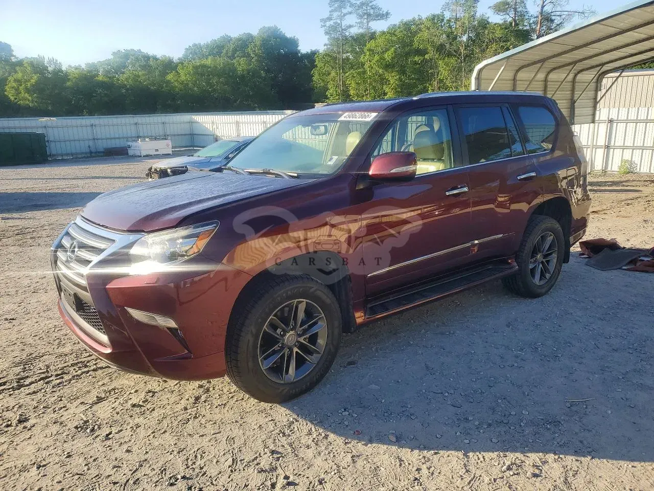 Lexus GX 4.6L 8 2015