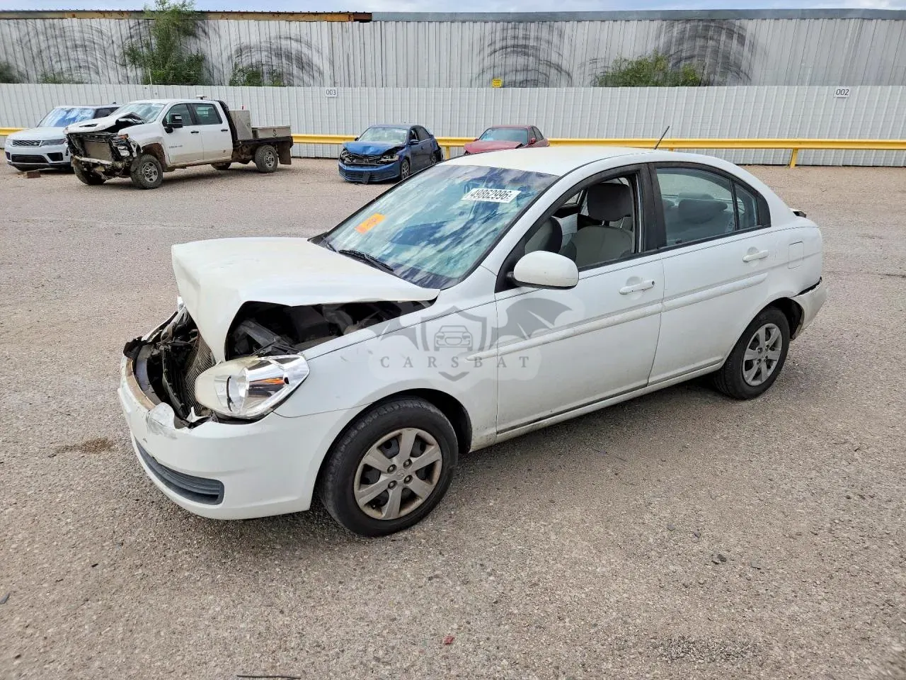 Hyundai Accent 1.6L 4 2011