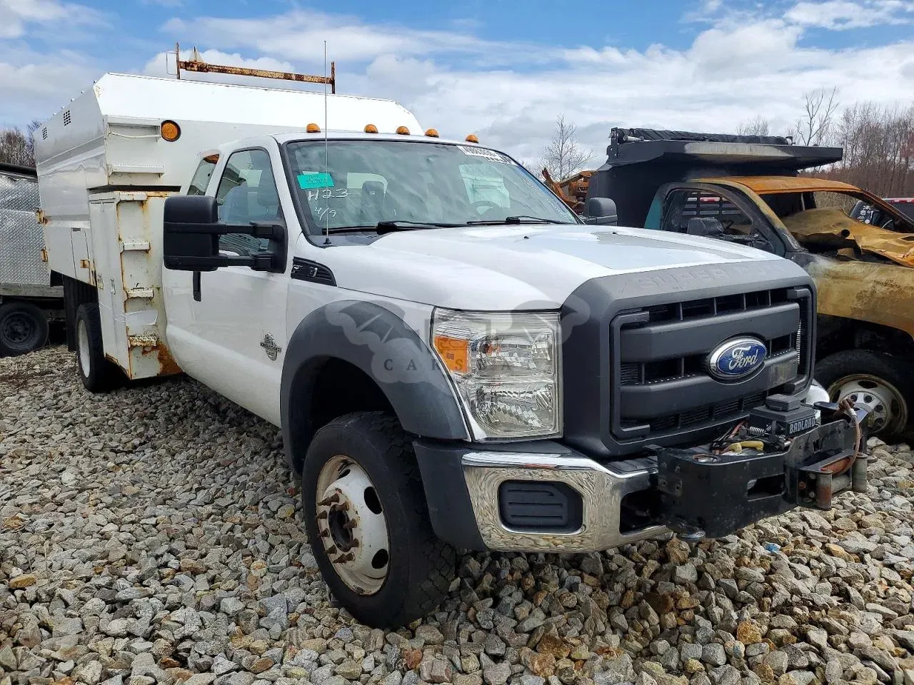 Ford F550 6.7L 8 2012