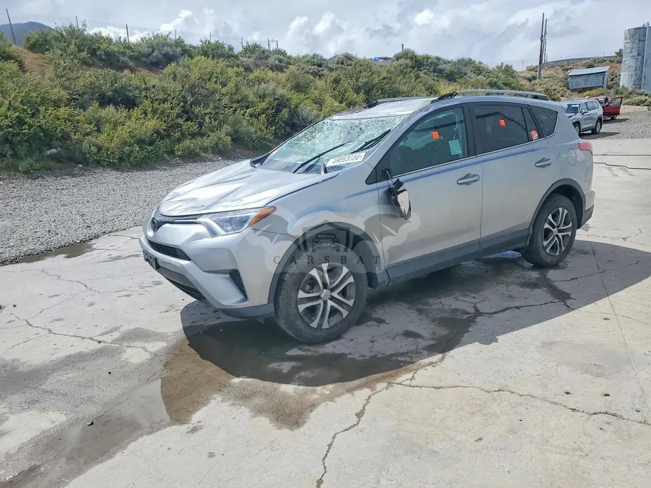Toyota Rav4 2.5L 4 2018