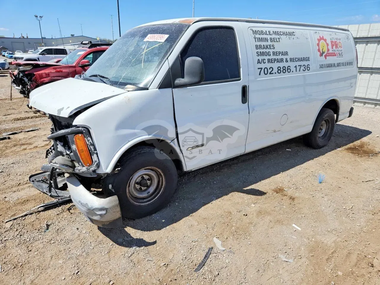 Chevrolet Express 4.3L 6 2002