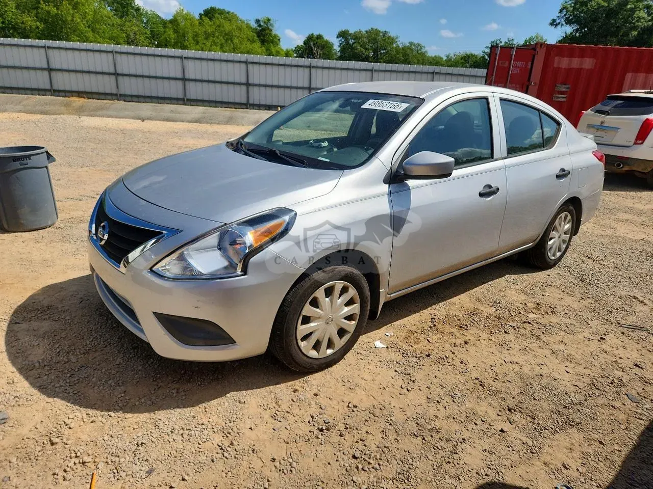 Nissan Versa 1.6L 4 2017