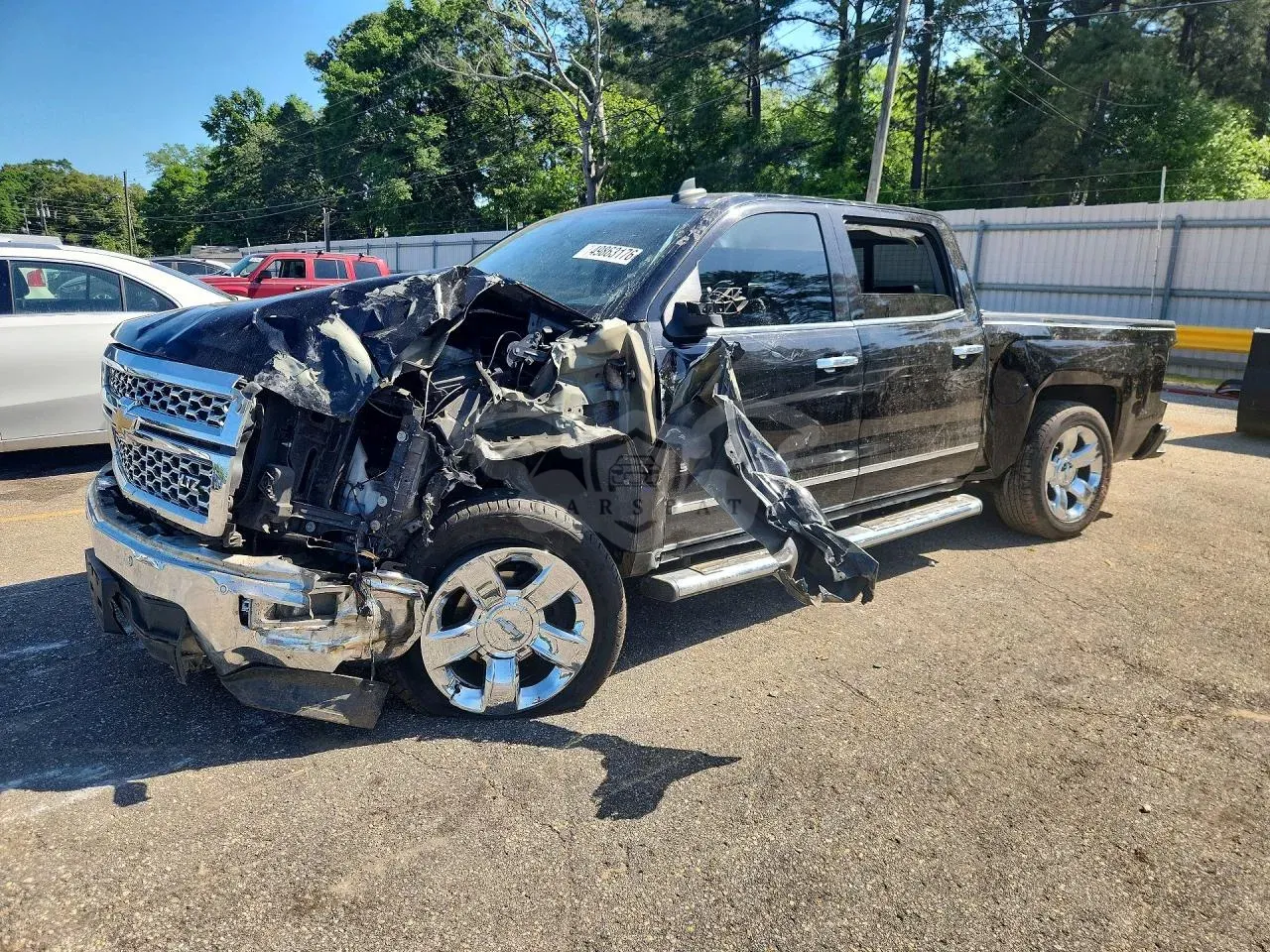 Chevrolet Silverado 1500 5.3L 8 2015