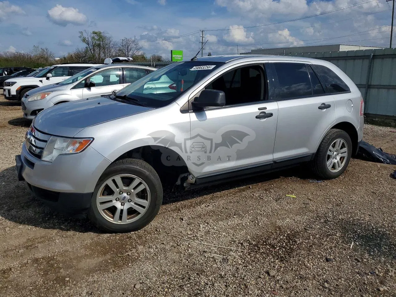 Ford Edge 3.5L 6 2010
