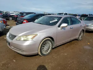 Lexus ES 3.5L 6 2007