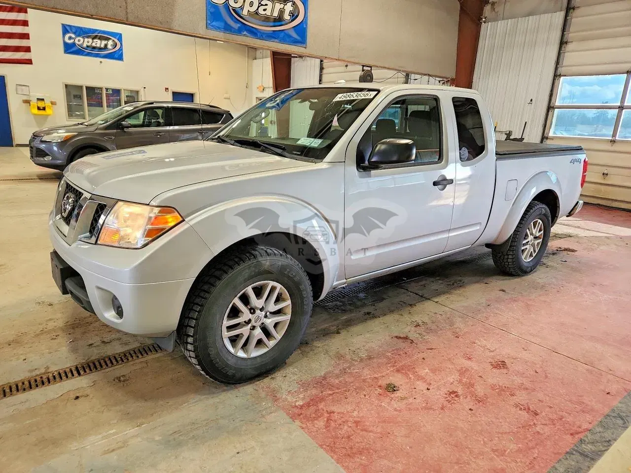 Nissan Frontier 4.0L 6 2014