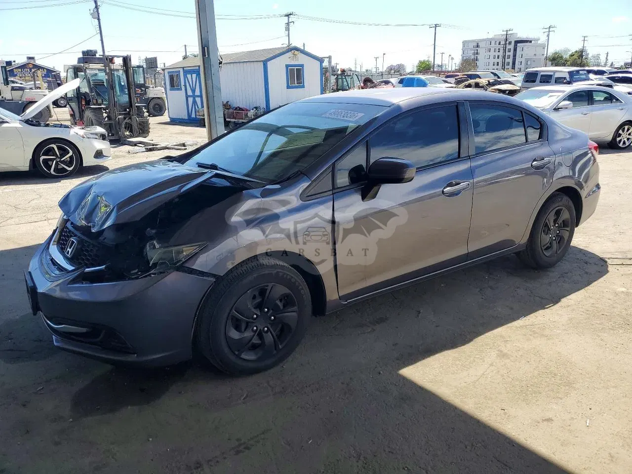 Honda Civic 1.8L 4 2015