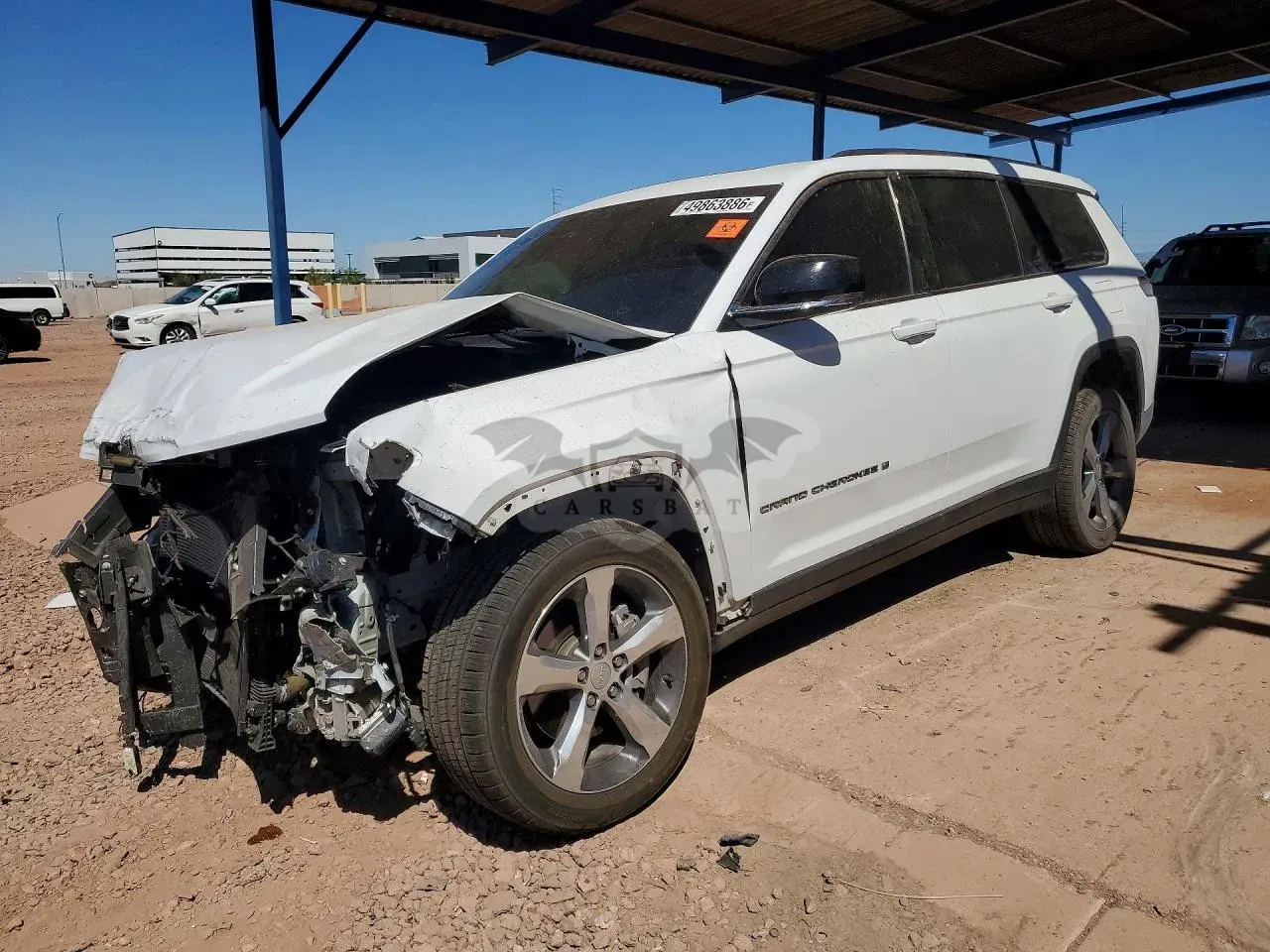 Jeep Grand Cherokee 3.6L 6 2021