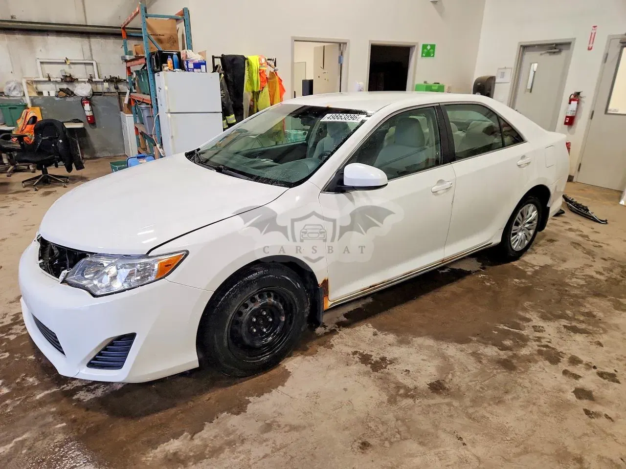 Toyota Camry 2.5L 4 2012