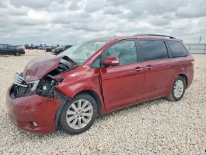 Toyota Sienna 3.5L 6 2014