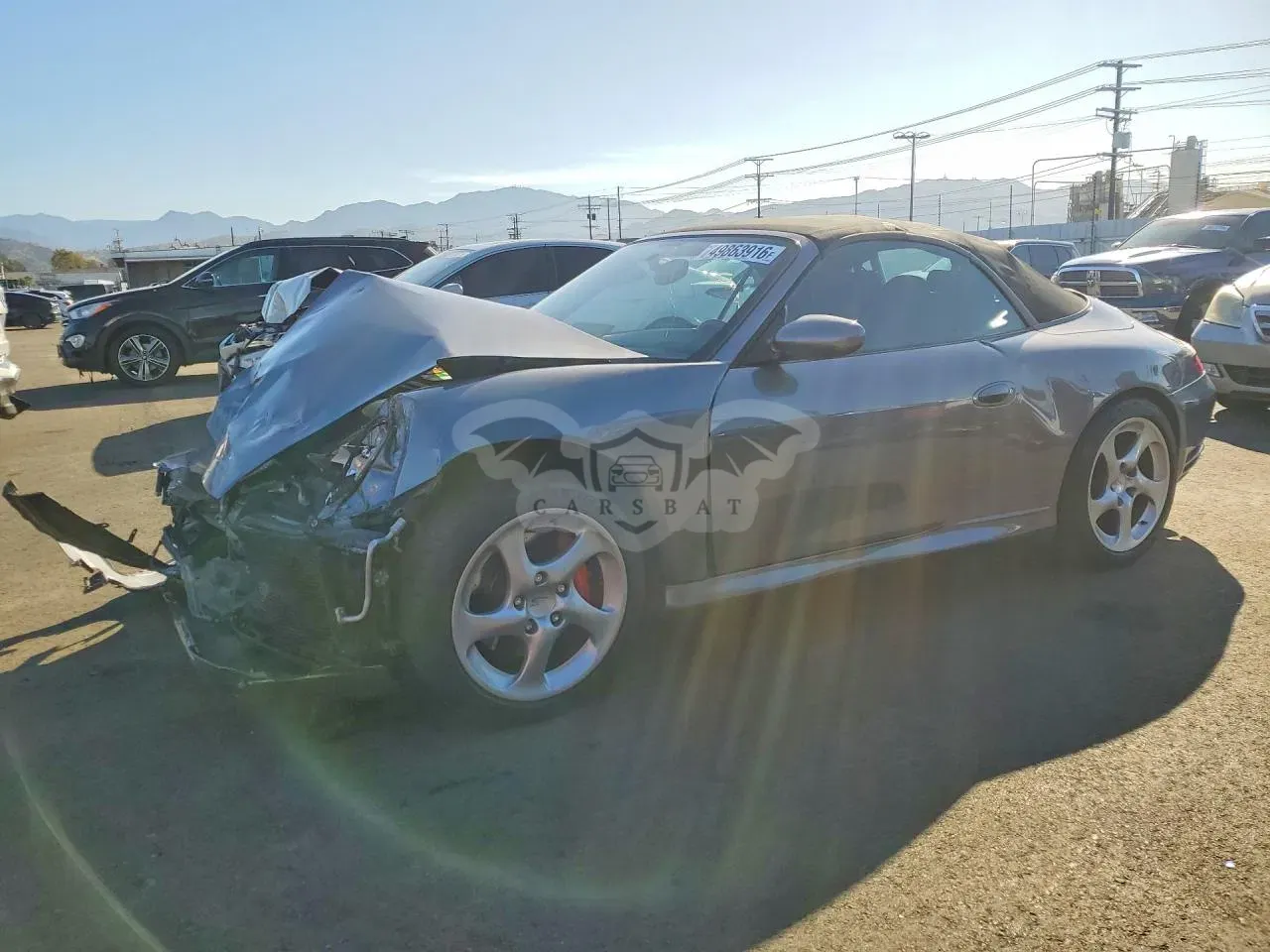 Porsche 911 3.6L 6 2004