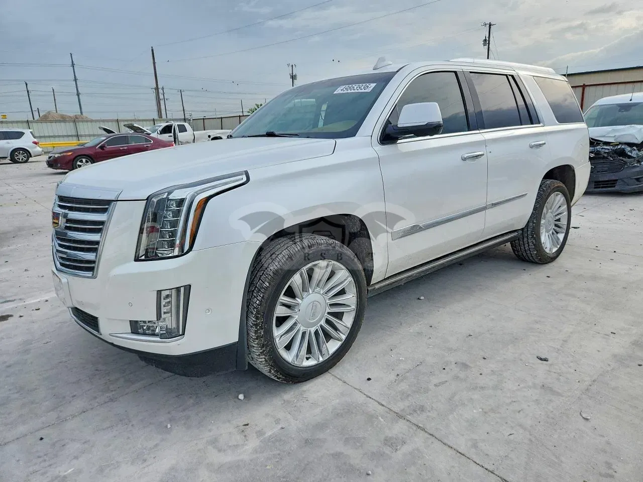 Cadillac Escalade 6.2L 8 2017