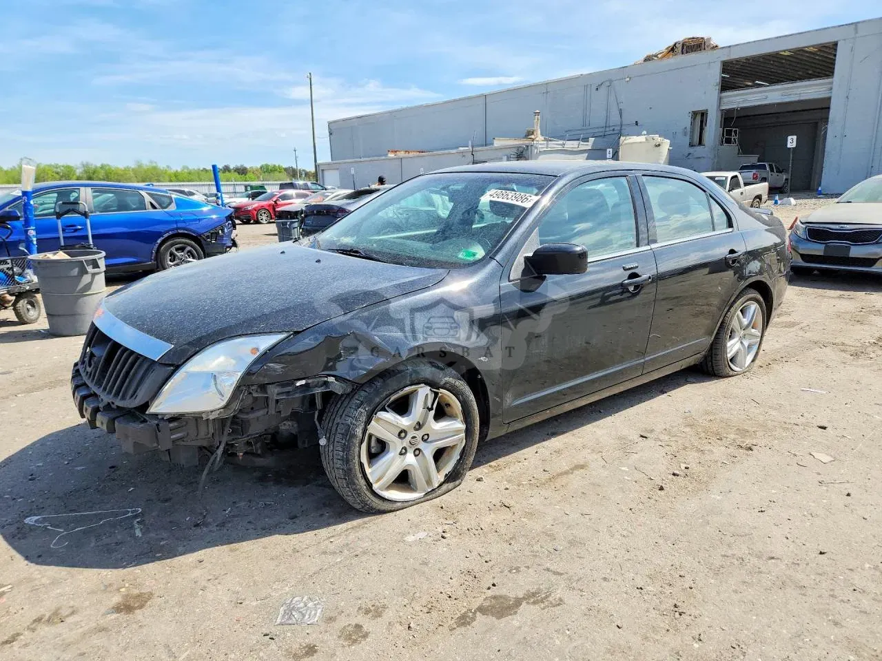 Mercury Milan 2.5L 4 2011