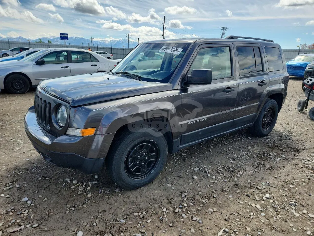 Jeep Patriot 2.0L 4 2016