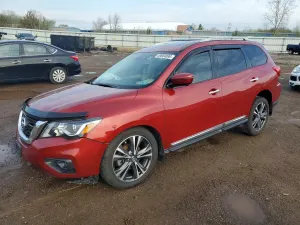 Nissan Pathfinder 3.5L 6 2017