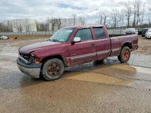 Chevrolet Silverado 1500 4.8L 8 2001