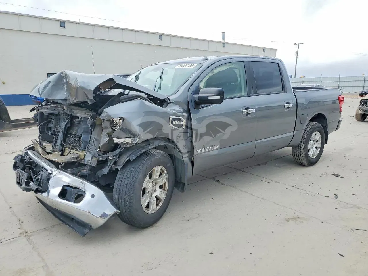 Nissan Titan 5.6L 8 2017