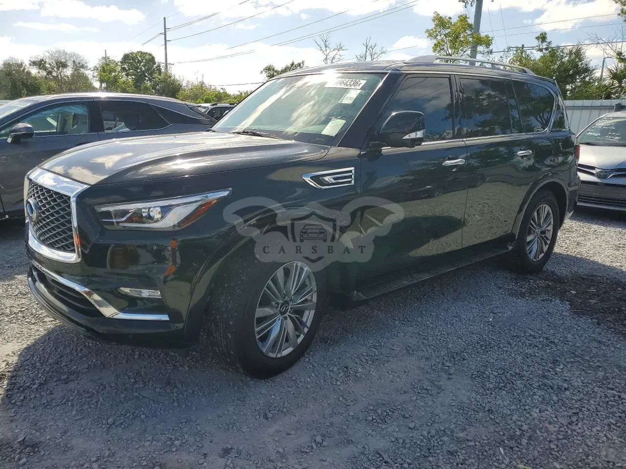 Infiniti QX80 5.6L 8 2021