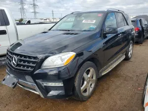 Mercedes-Benz ML 3.0L 6 2015
