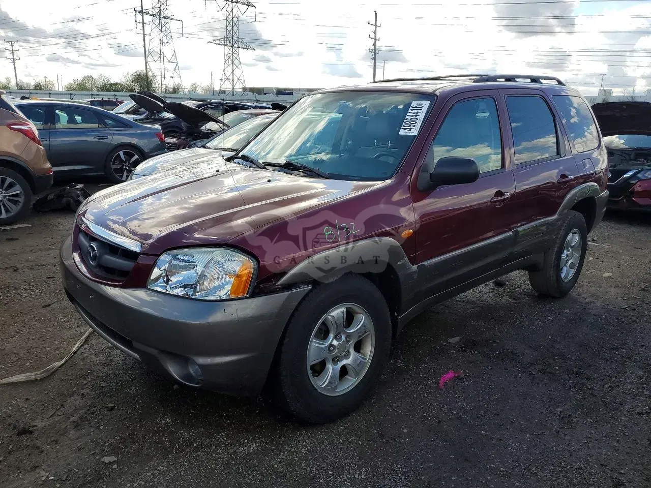 Mazda Tribute 3.0L 6 2004