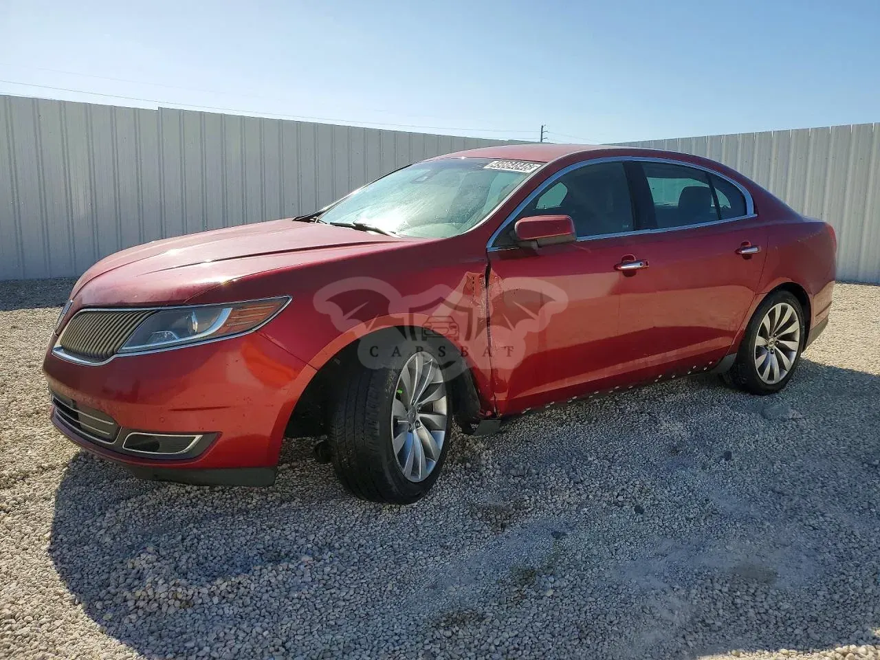 Lincoln MKS 3.7L 6 2016