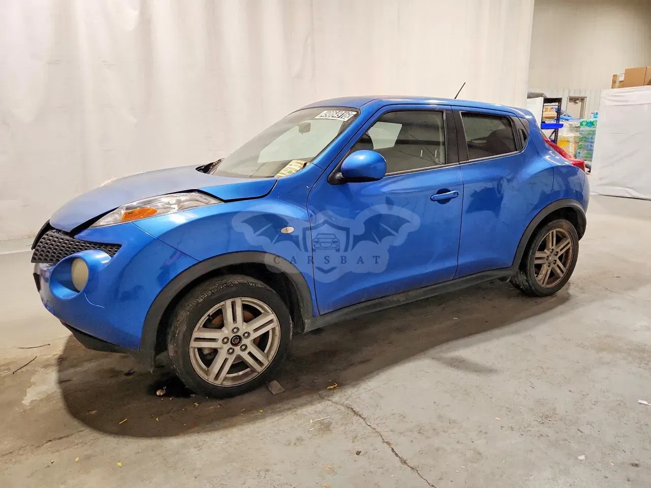 Nissan Juke 1.6L 4 2012