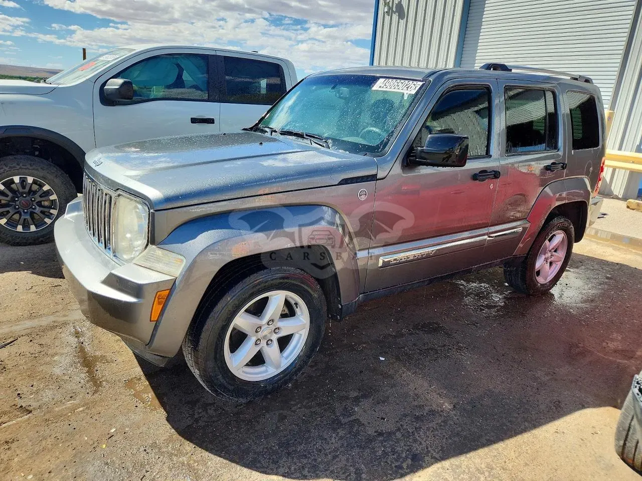Jeep Liberty 3.7L 6 2012