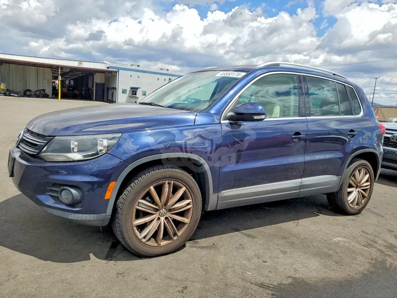 Volkswagen Tiguan 2015