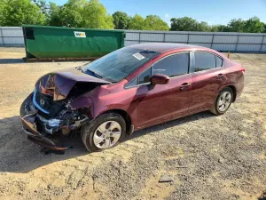 Honda Civic 1.8L 4 2015