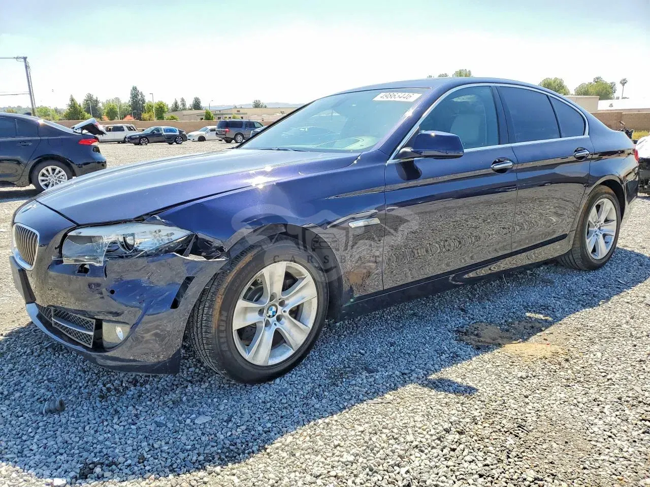 BMW 5 Series 2.0L 4 2013