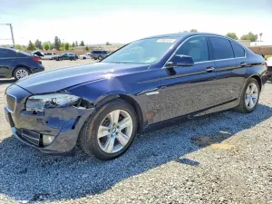 BMW 5 Series 2.0L 4 2013