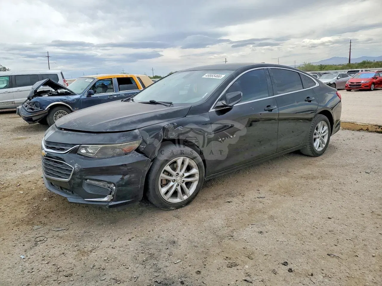 Chevrolet Malibu 1.5L 4 2018