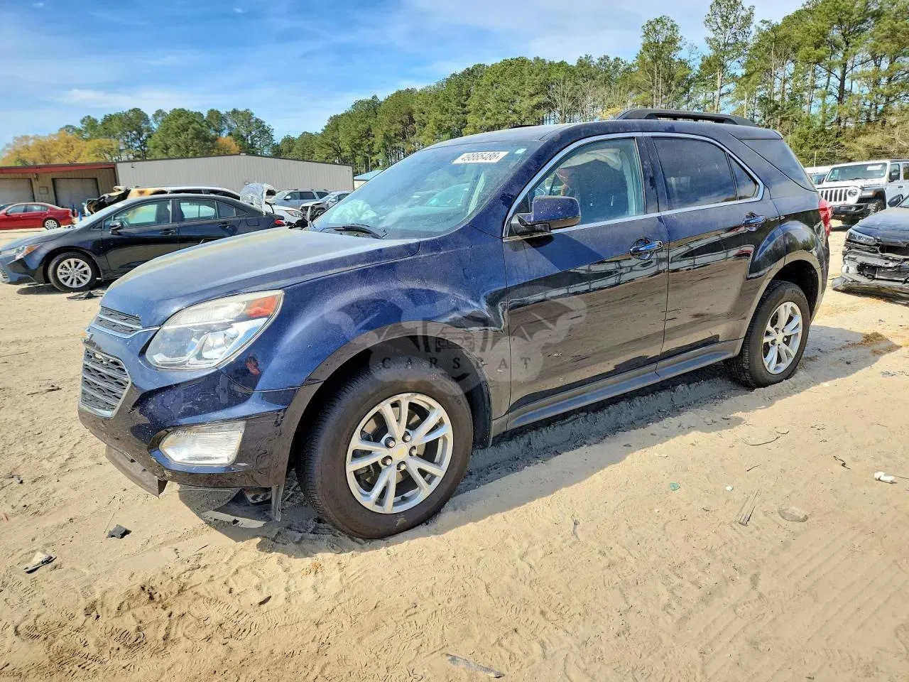 Chevrolet Equinox 2.4L 4 2017