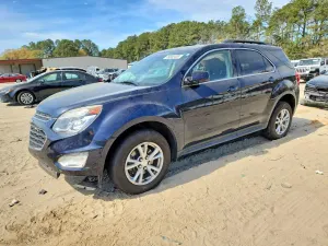 Chevrolet Equinox 2.4L 4 2017