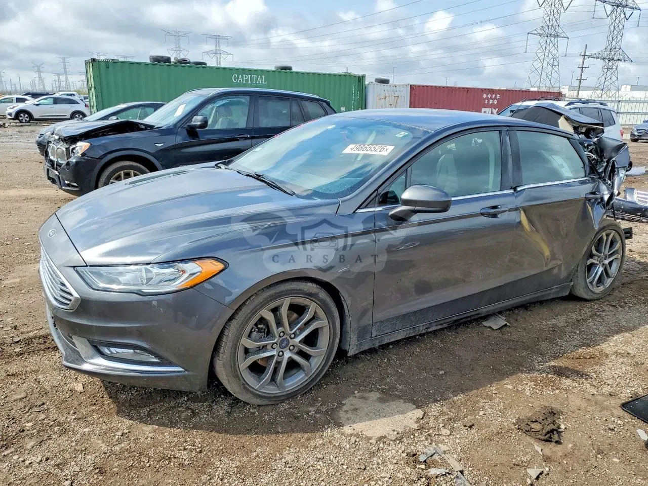 Ford Fusion 2.5L 4 2017