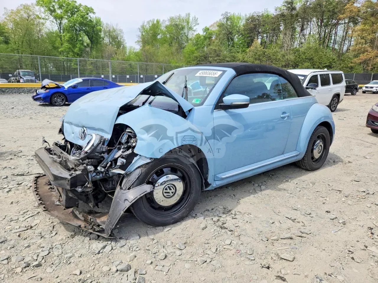 Volkswagen Beetle 2.5L 5 2013