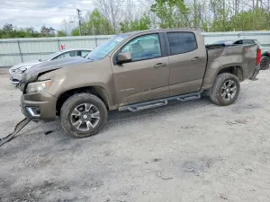 Chevrolet Colorado 3.6L 6 2016