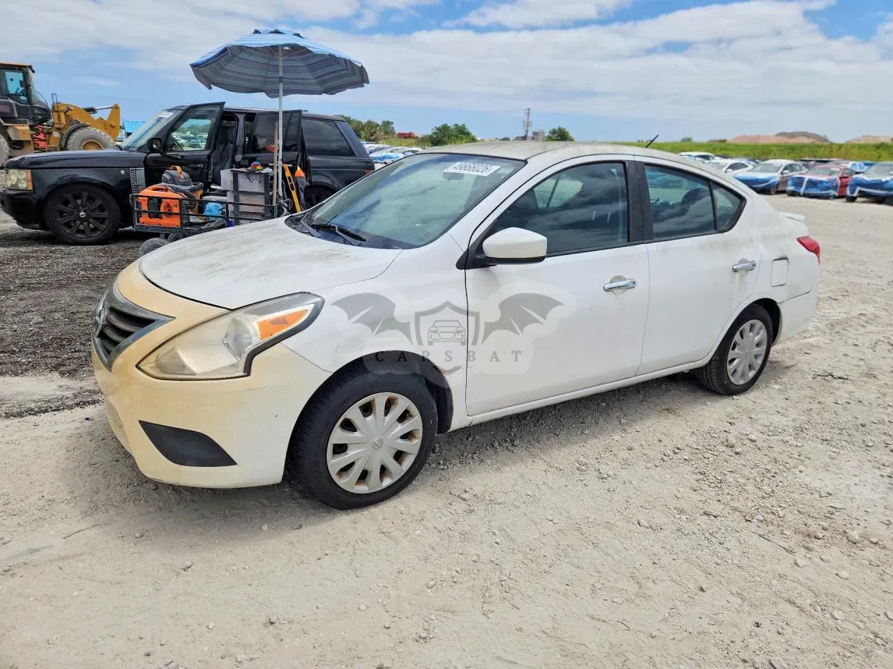 Nissan Versa 1.6L 4 2018