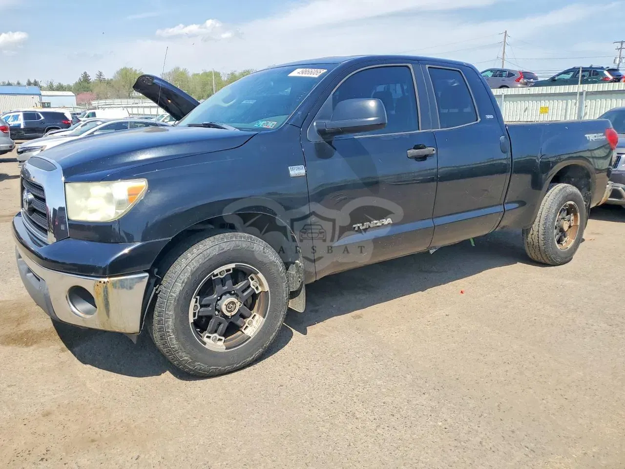 Toyota Tundra 4.7L 8 2007