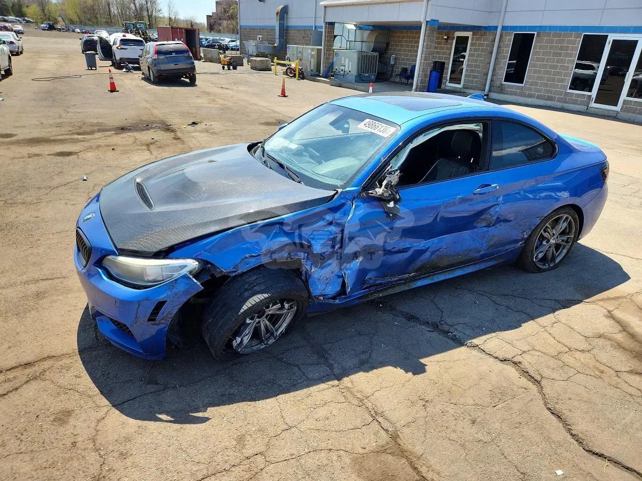 BMW 2 Series 3.0L 6 2014