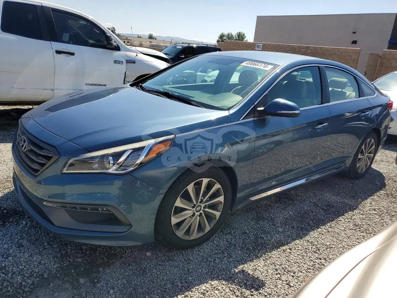 Hyundai Sonata 2.4L 4 2017