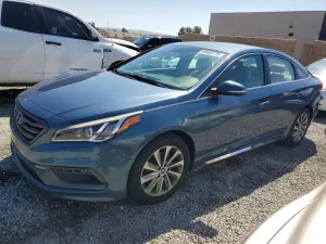 Hyundai Sonata 2.4L 4 2017