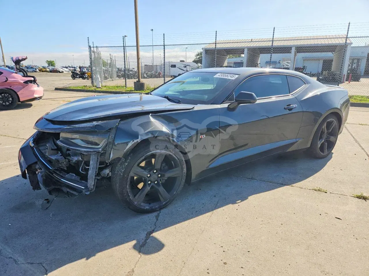 Chevrolet Camaro 2.0L 4 2018