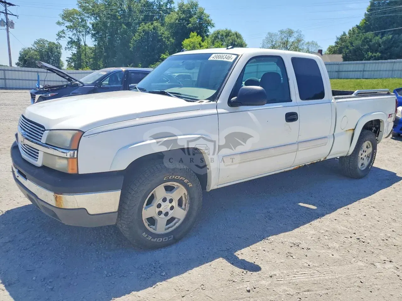 Chevrolet Silverado 1500 5.3L 8 2004