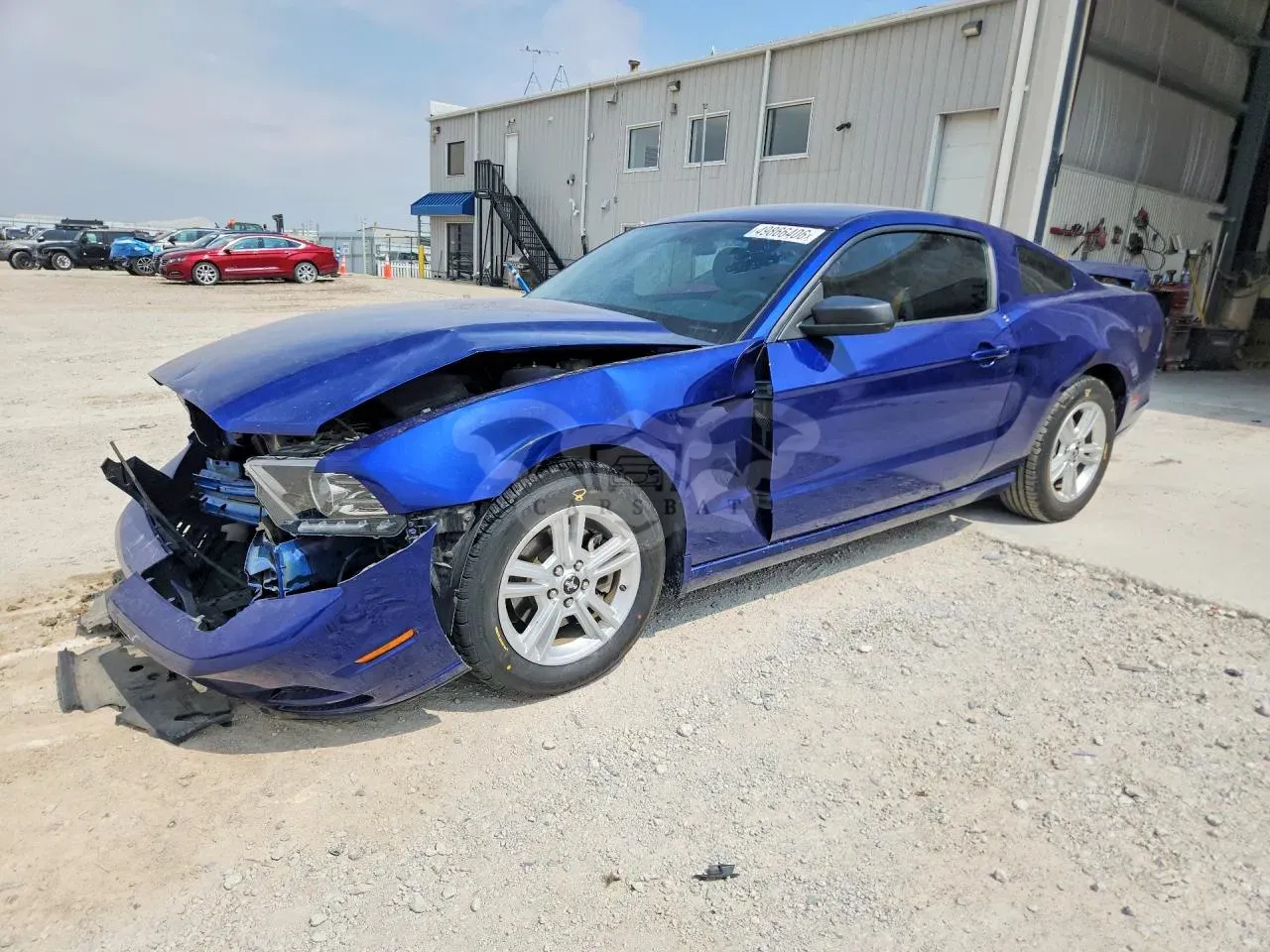 Ford Mustang 3.7L 6 2014