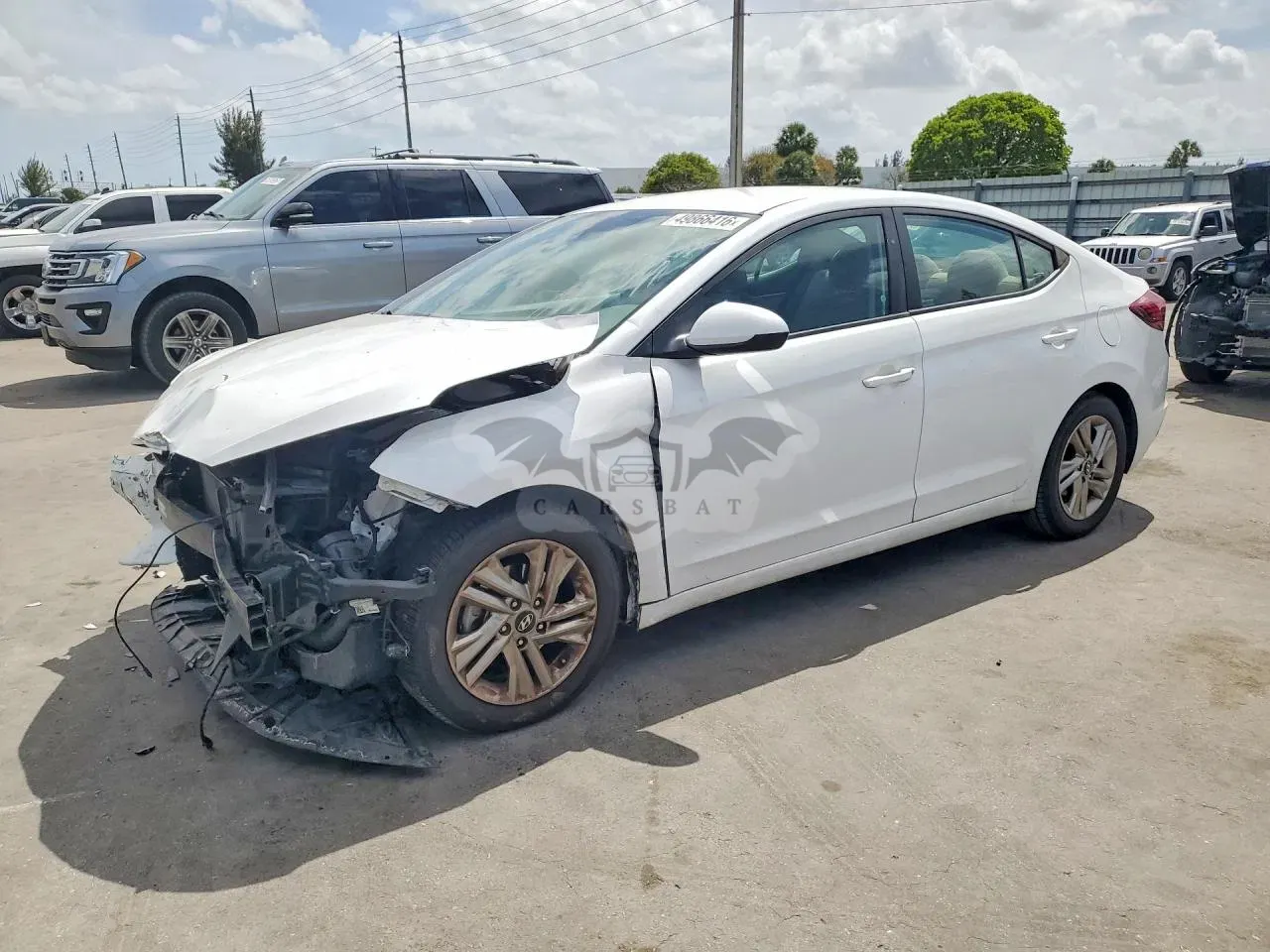 Hyundai Elantra 2.0L 4 2019