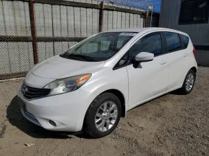 Nissan Versa 1.6L 4 2015