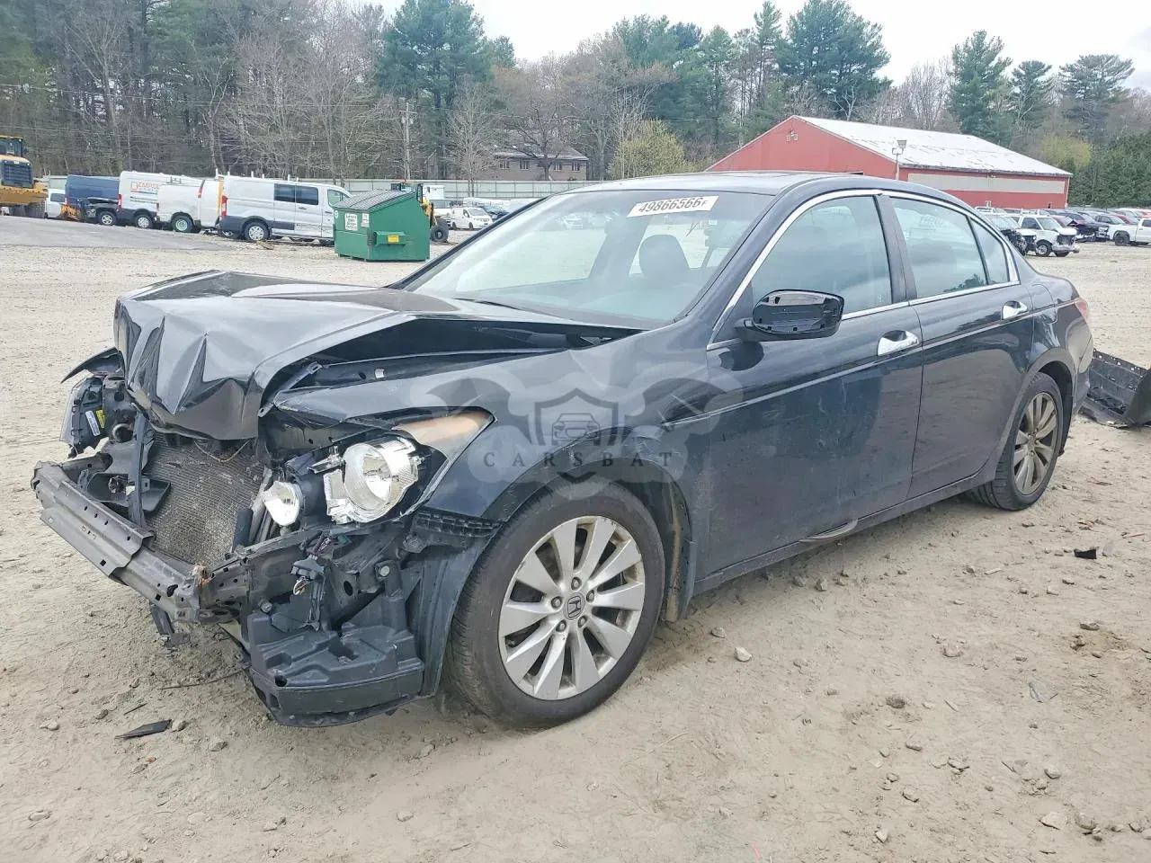 Honda Accord 2.4L 4 2012