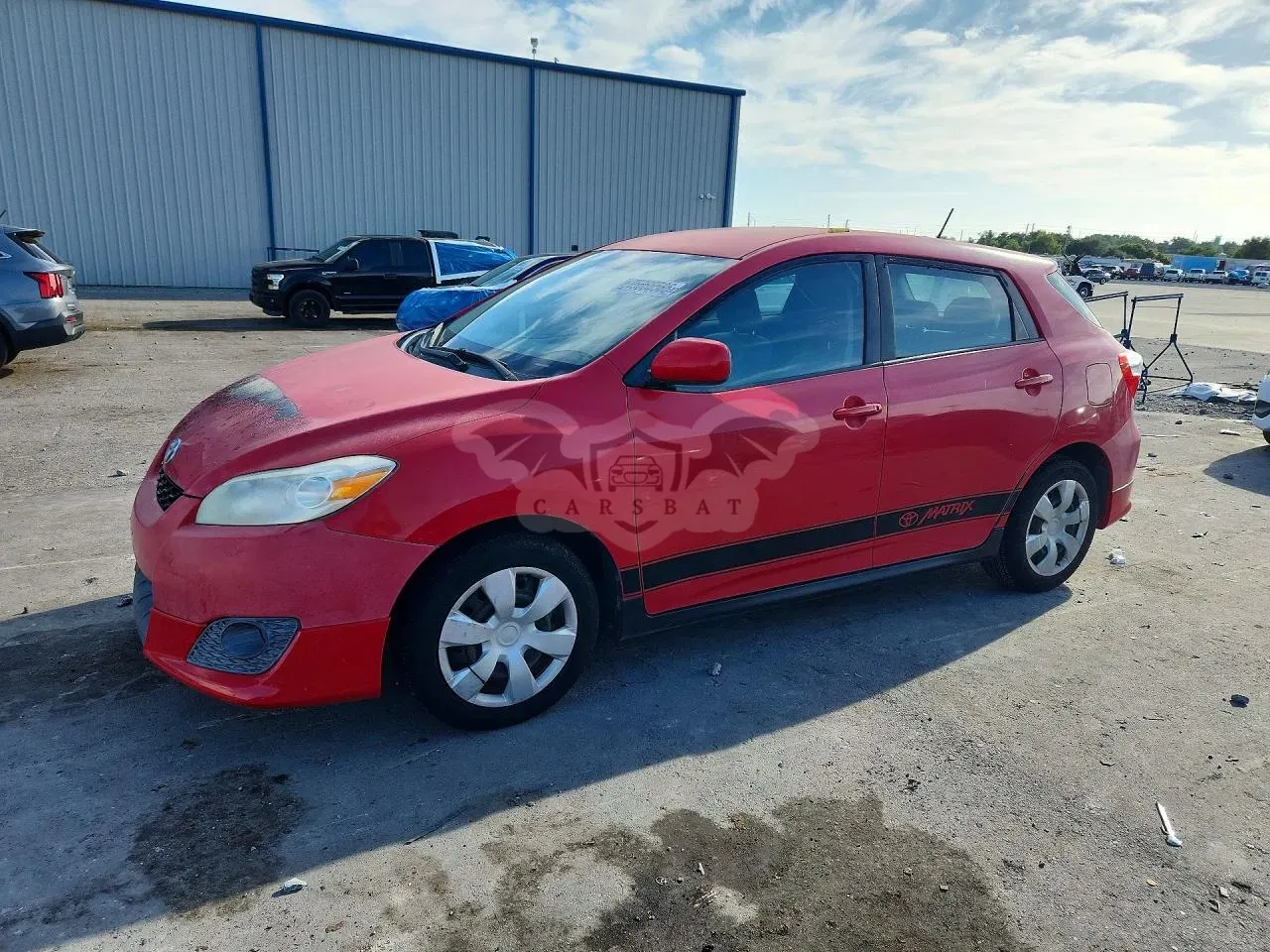 Toyota Matrix 1.8L 4 2010